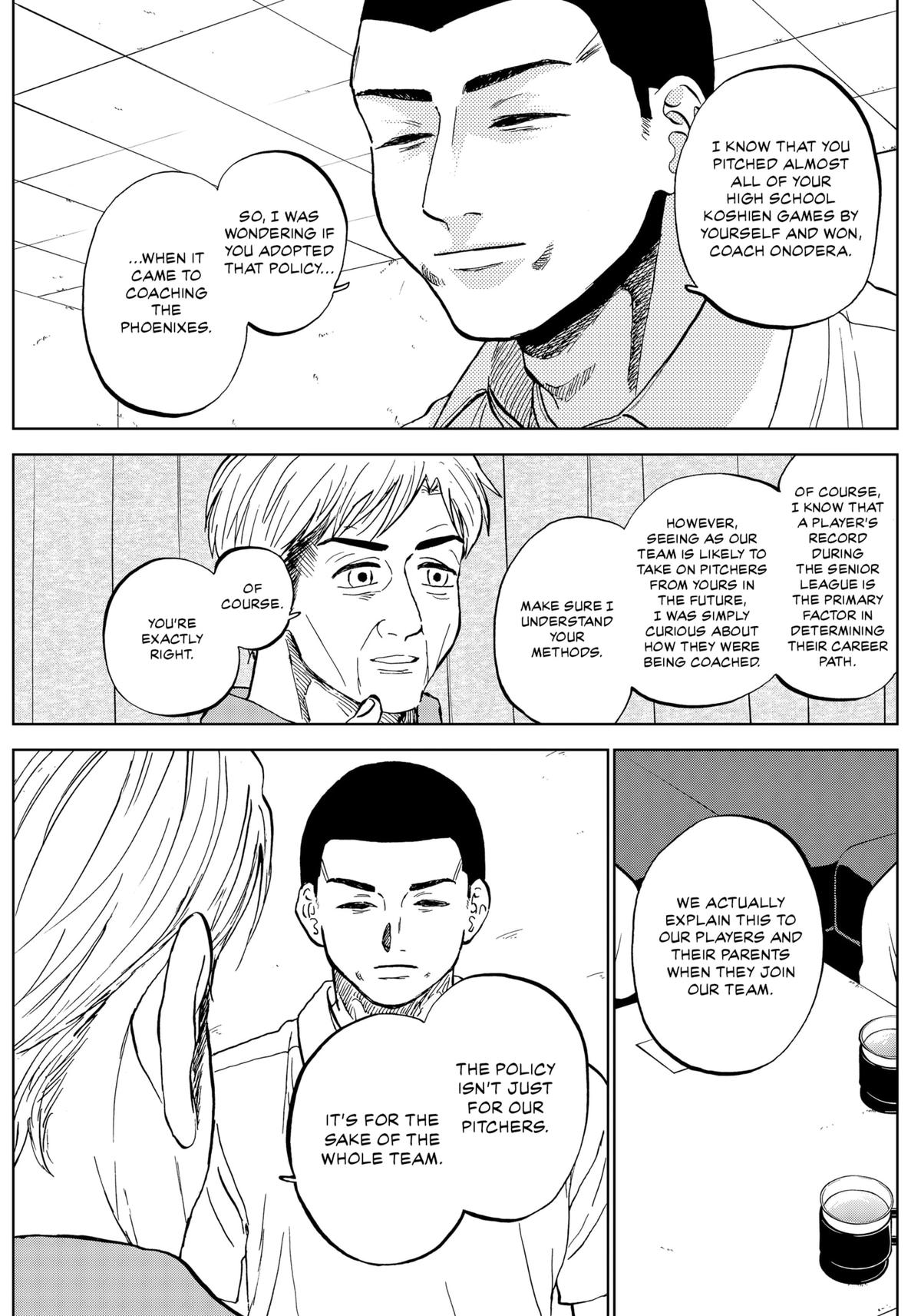 The Days of Diamond - Diamond no Kouzai Chap 81 - Next Chap 82