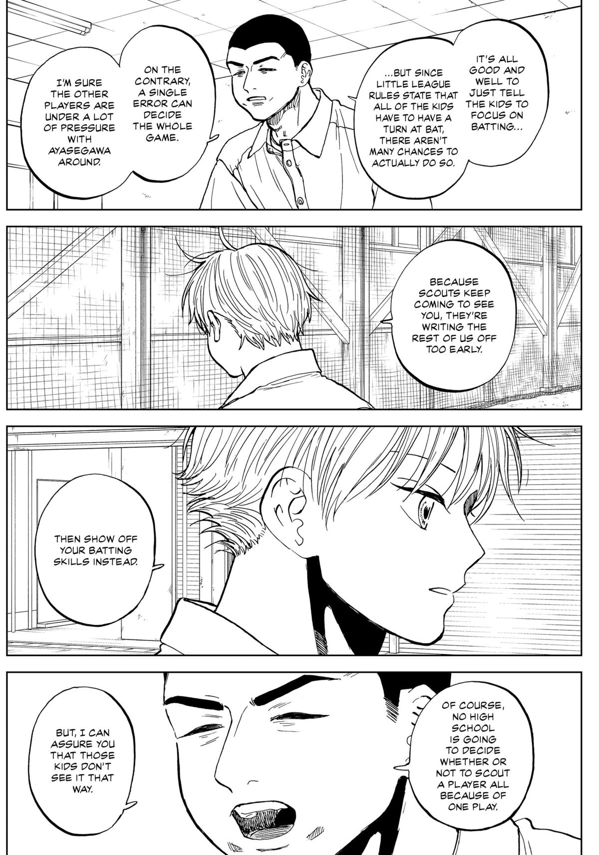 The Days of Diamond - Diamond no Kouzai Chap 82 - Next Chap 83