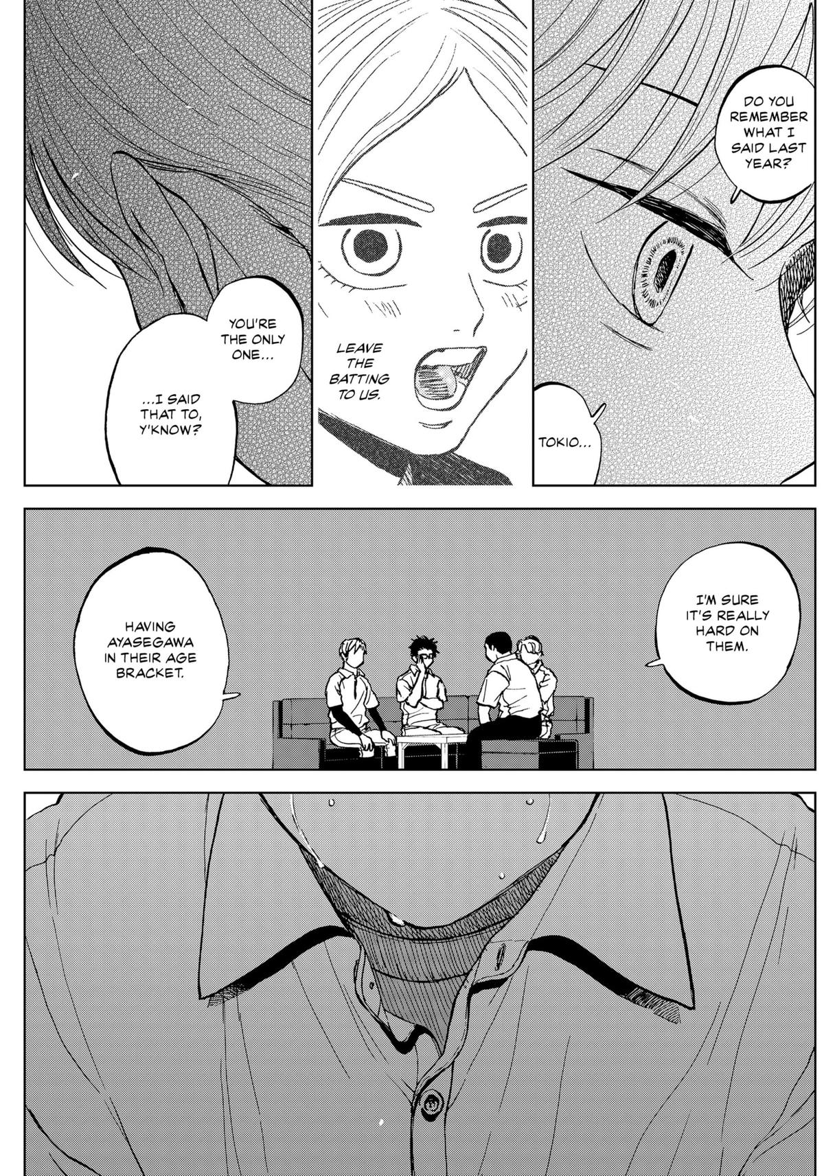 The Days of Diamond - Diamond no Kouzai Chap 82 - Next Chap 83