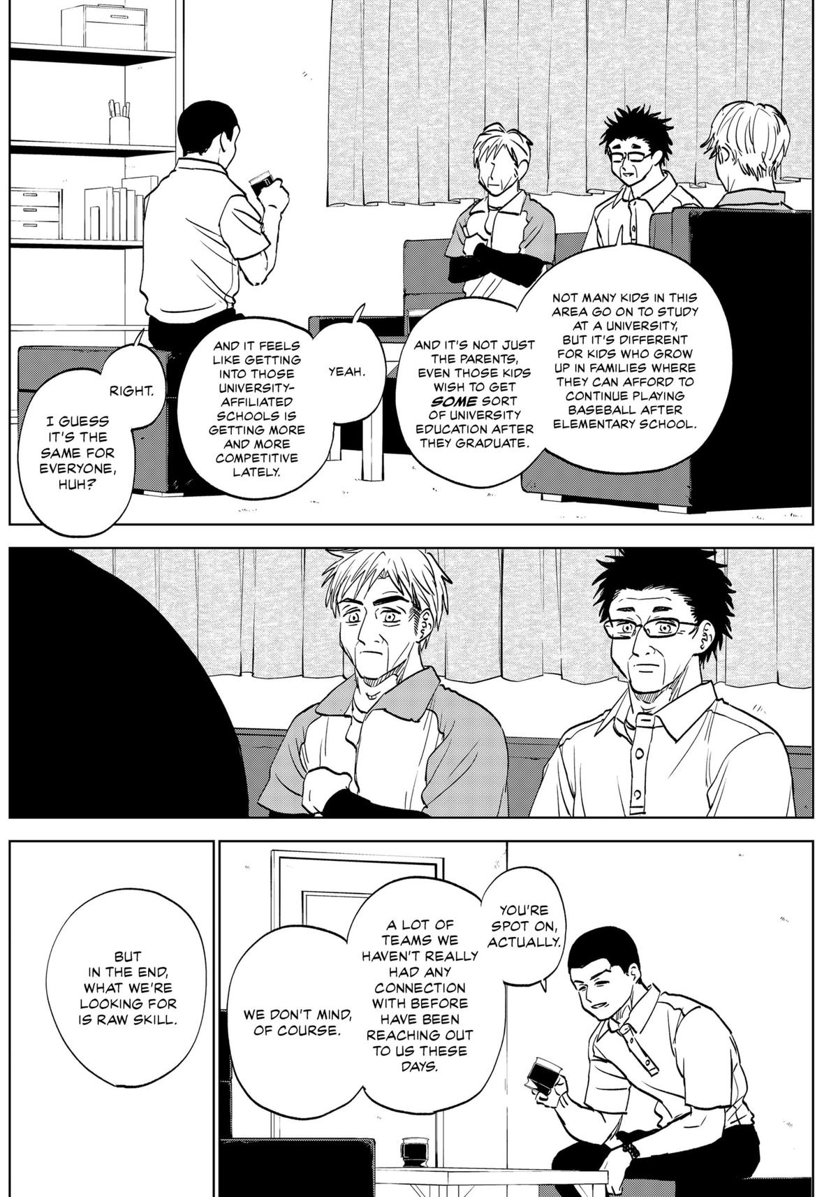 The Days of Diamond - Diamond no Kouzai Chap 82 - Next Chap 83