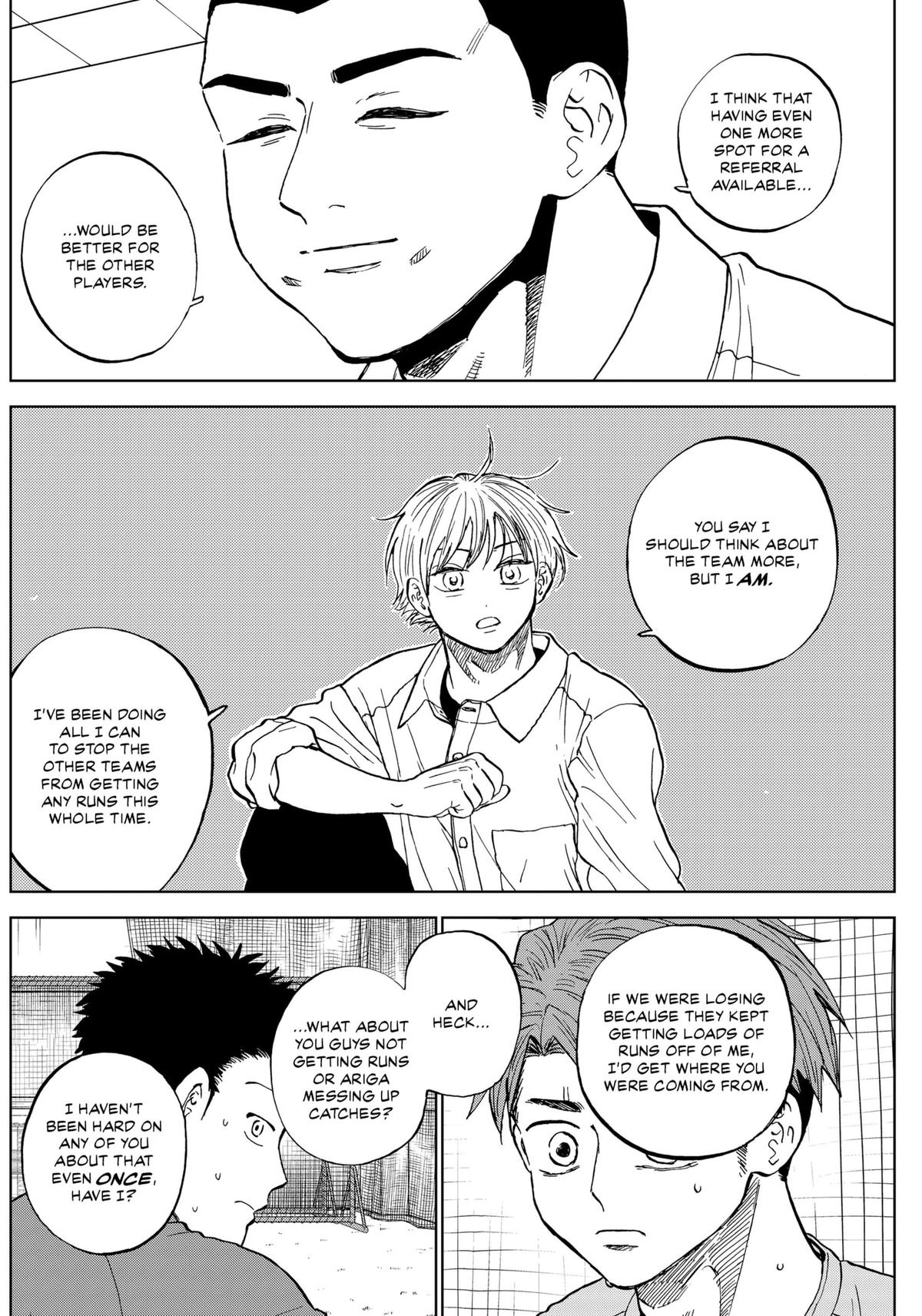 The Days of Diamond - Diamond no Kouzai Chap 82 - Next Chap 83