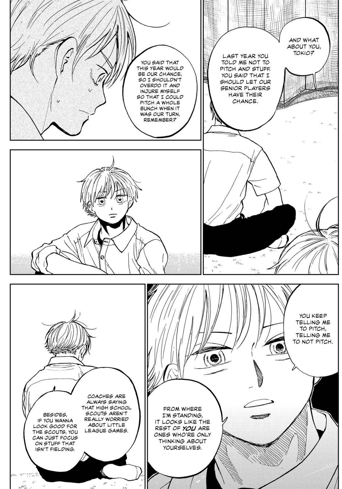 The Days of Diamond - Diamond no Kouzai Chap 82 - Next Chap 83