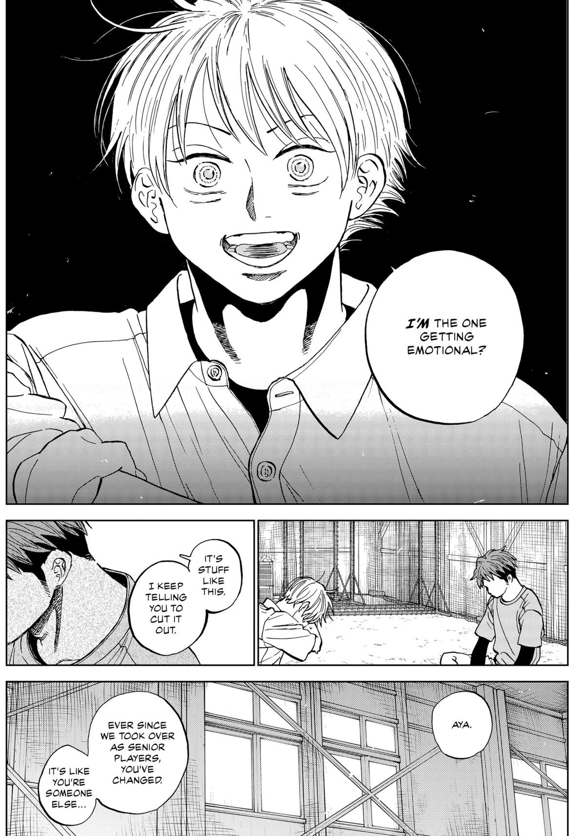 The Days of Diamond - Diamond no Kouzai Chap 82 - Next Chap 83