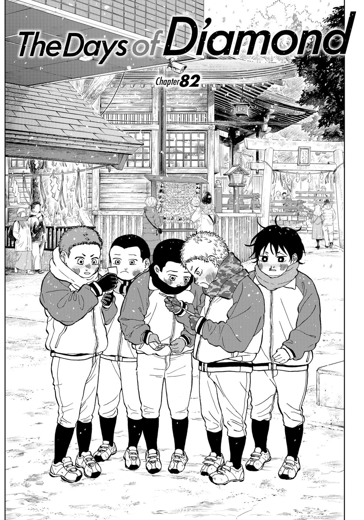 The Days of Diamond - Diamond no Kouzai Chap 82 - Next Chap 83