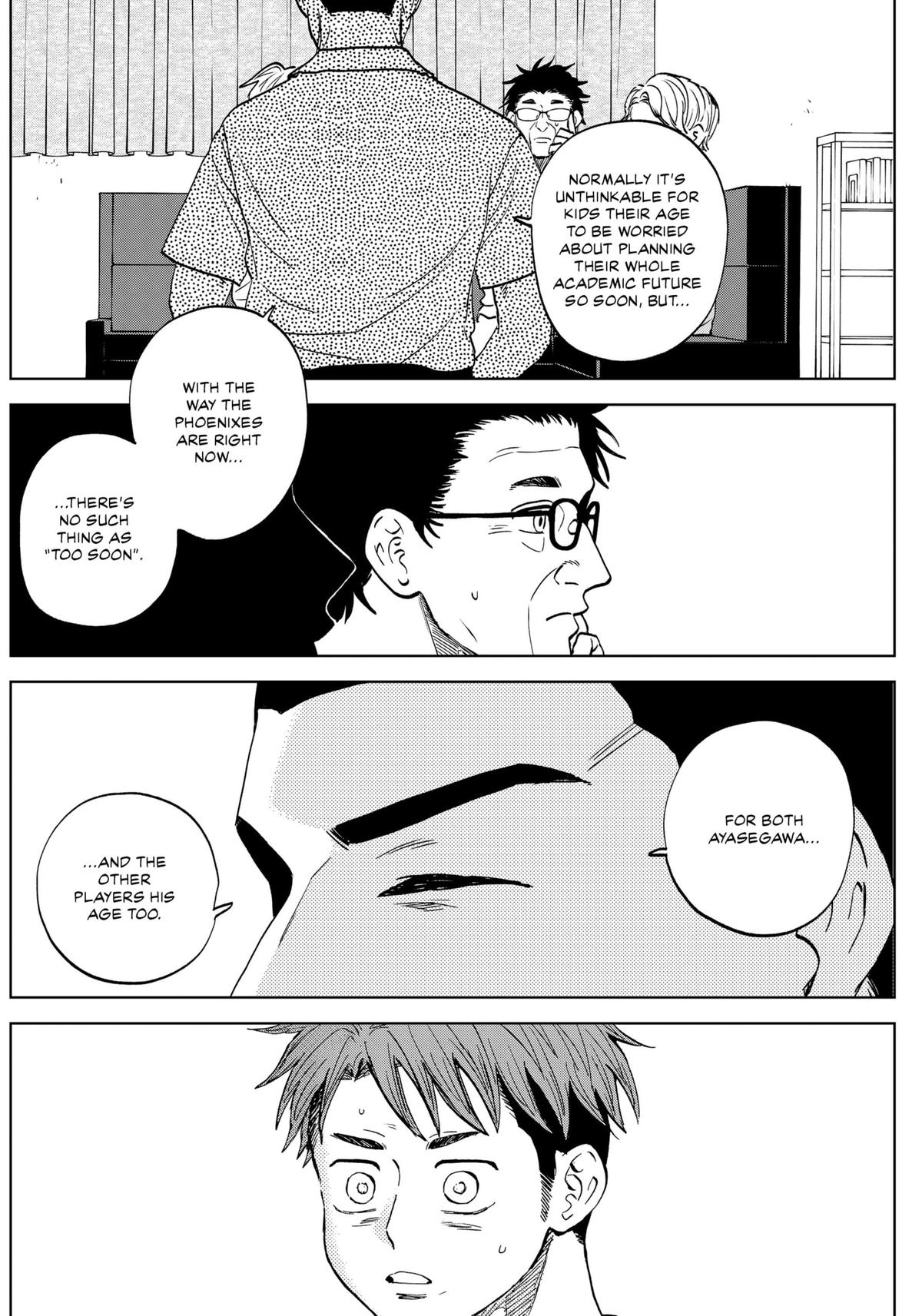 The Days of Diamond - Diamond no Kouzai Chap 82 - Next Chap 83