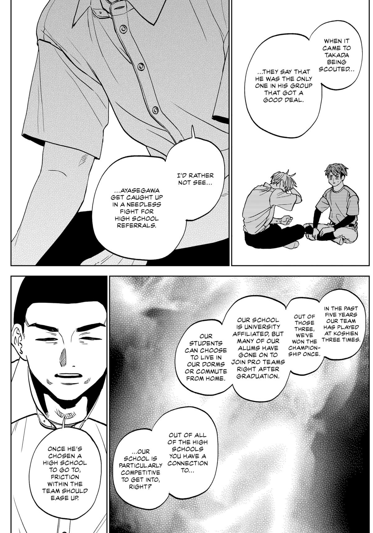 The Days of Diamond - Diamond no Kouzai Chap 82 - Next Chap 83