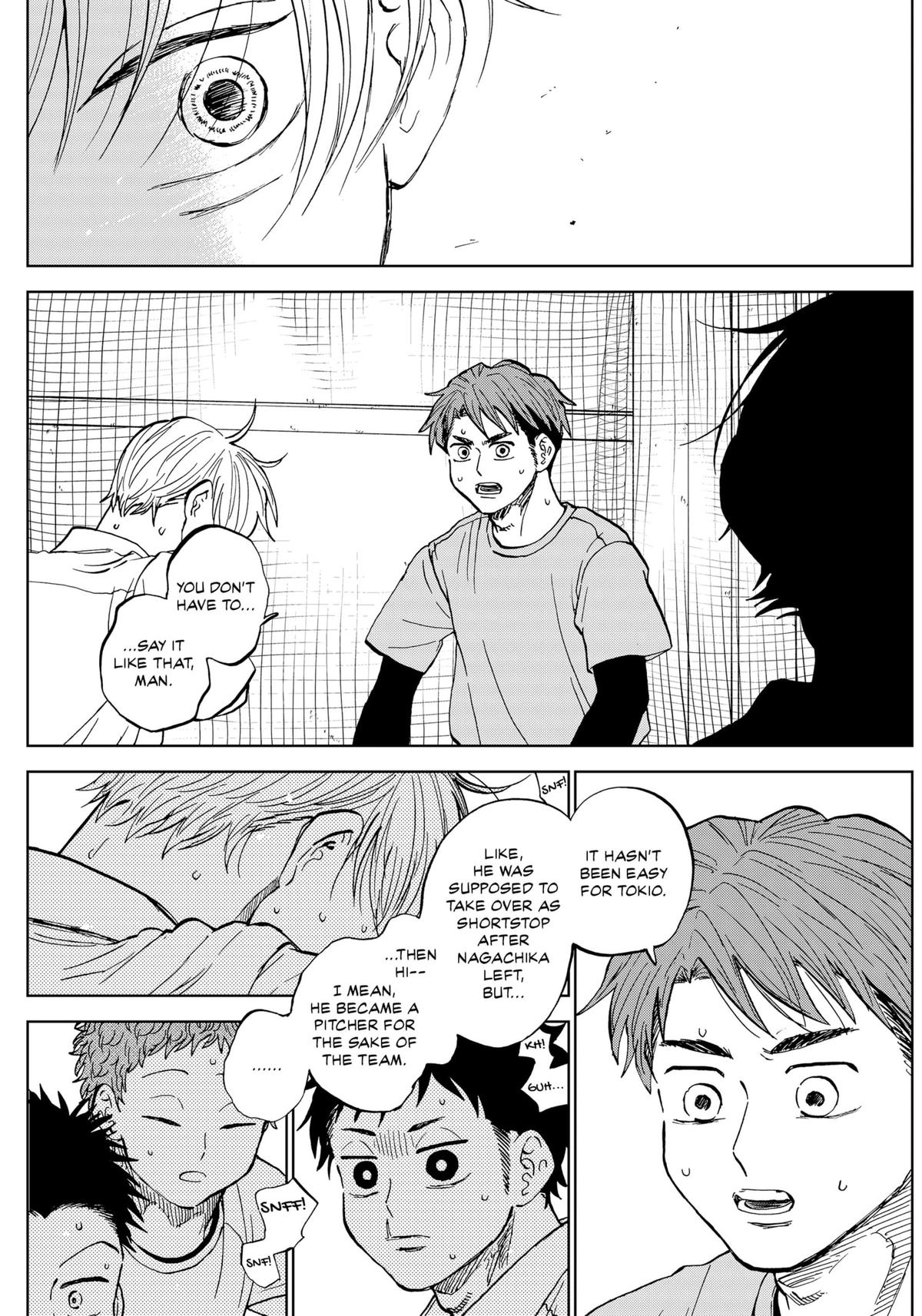 The Days of Diamond - Diamond no Kouzai Chap 82 - Next Chap 83