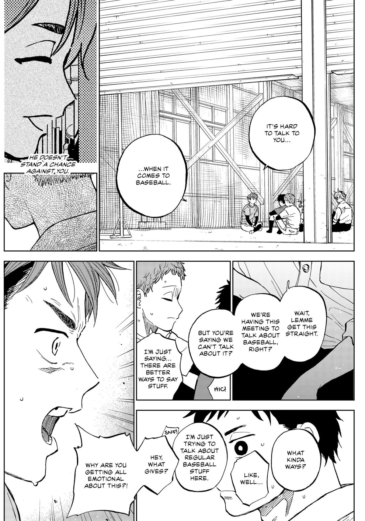 The Days of Diamond - Diamond no Kouzai Chap 82 - Next Chap 83