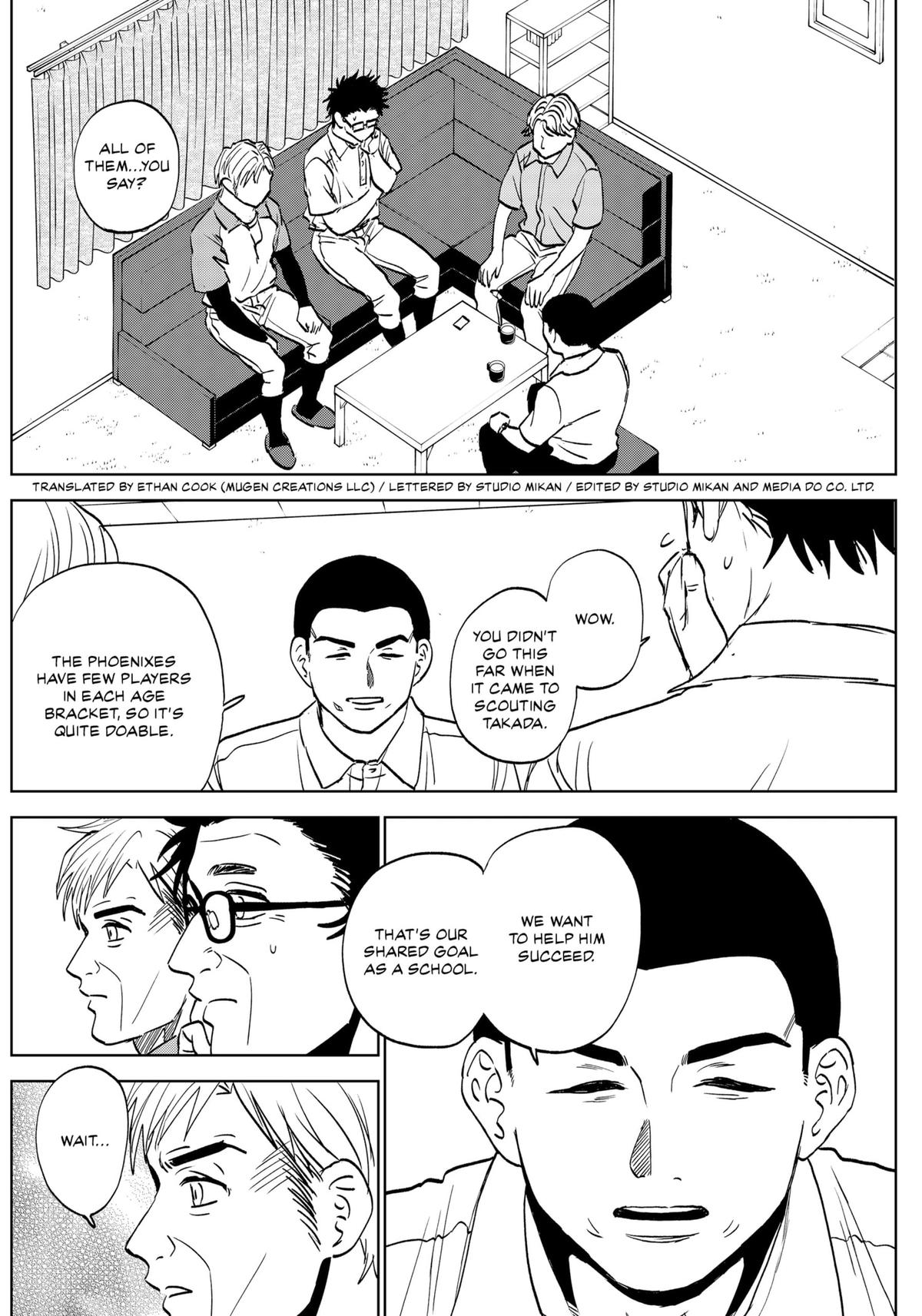 The Days of Diamond - Diamond no Kouzai Chap 82 - Next Chap 83