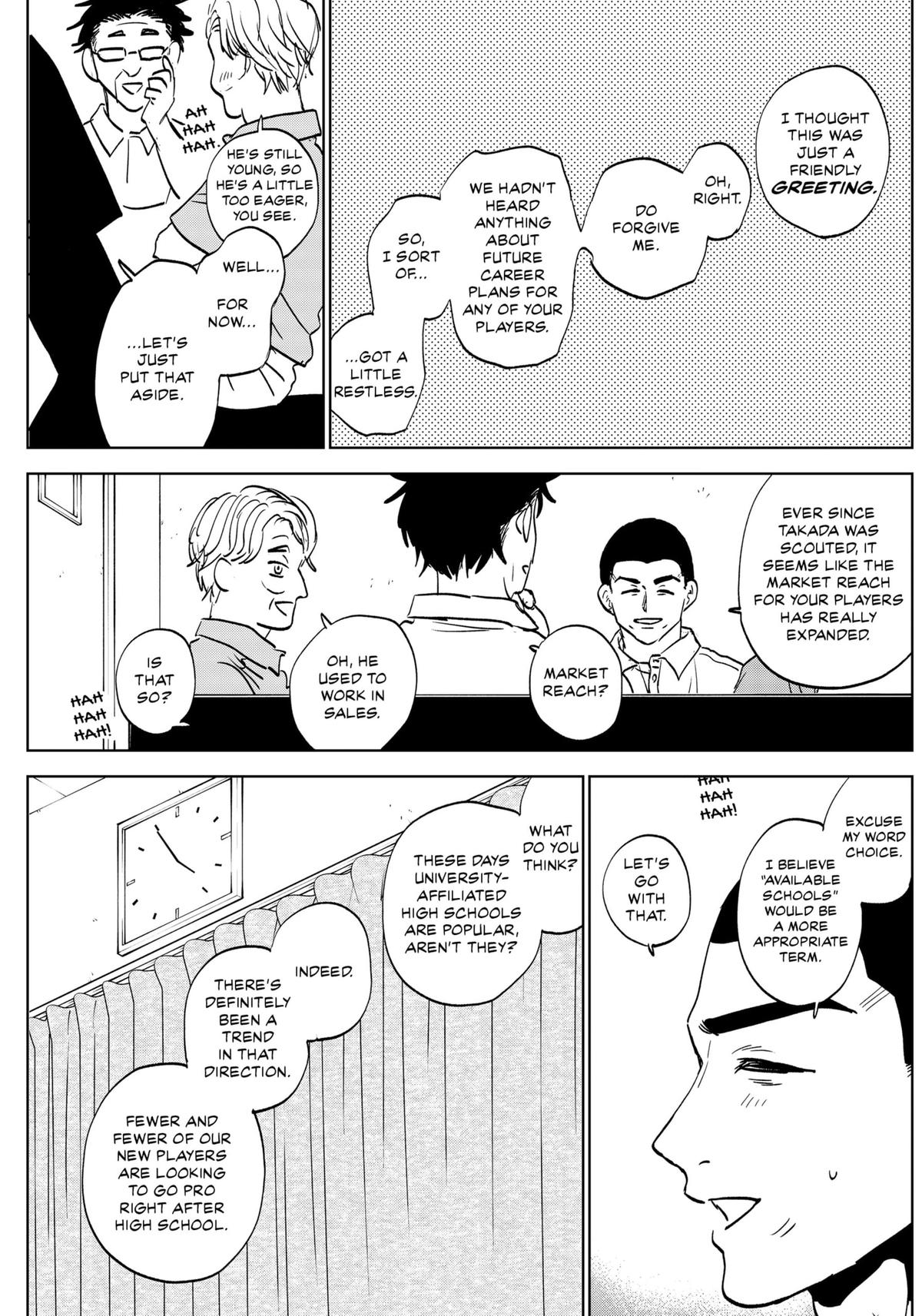 The Days of Diamond - Diamond no Kouzai Chap 82 - Next Chap 83