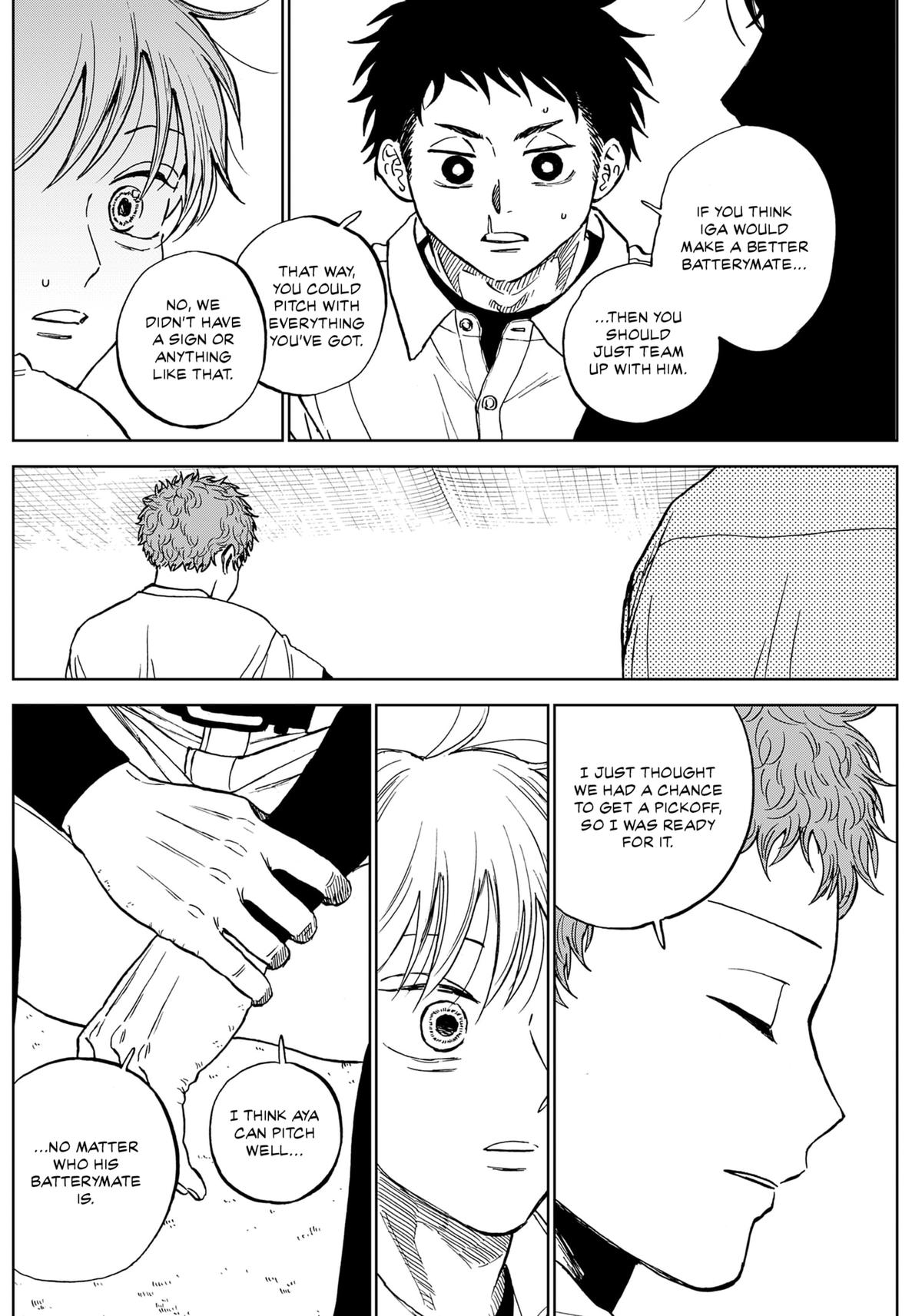 The Days of Diamond - Diamond no Kouzai Chap 83 - Next Chap 84