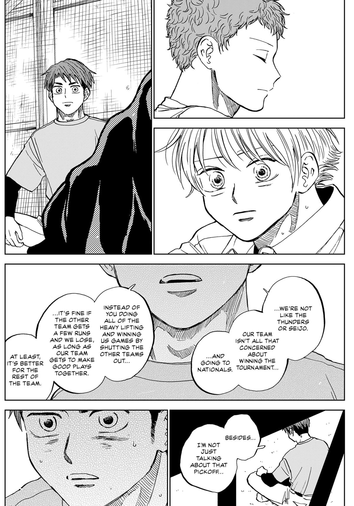 The Days of Diamond - Diamond no Kouzai Chap 83 - Next Chap 84