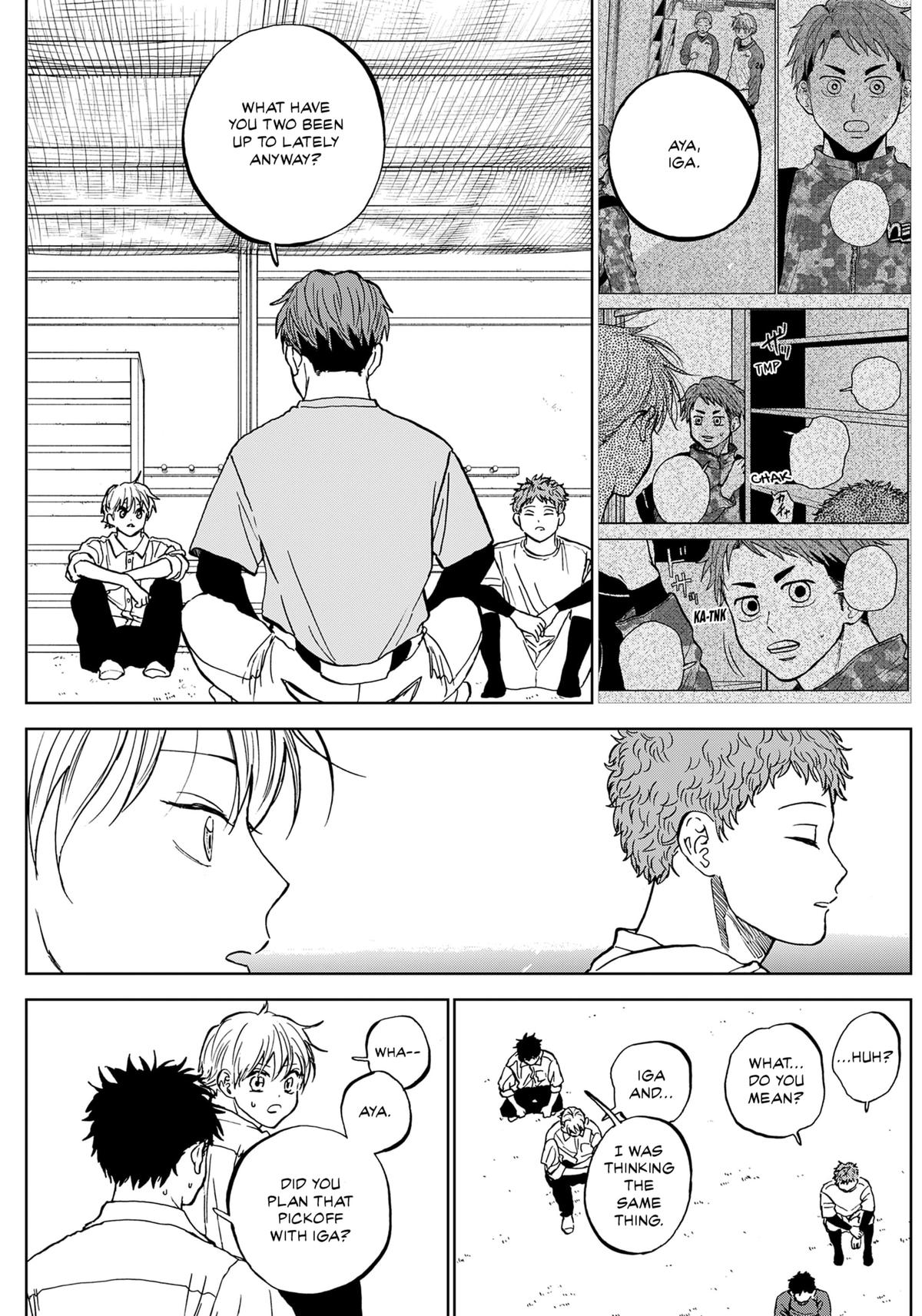 The Days of Diamond - Diamond no Kouzai Chap 83 - Next Chap 84