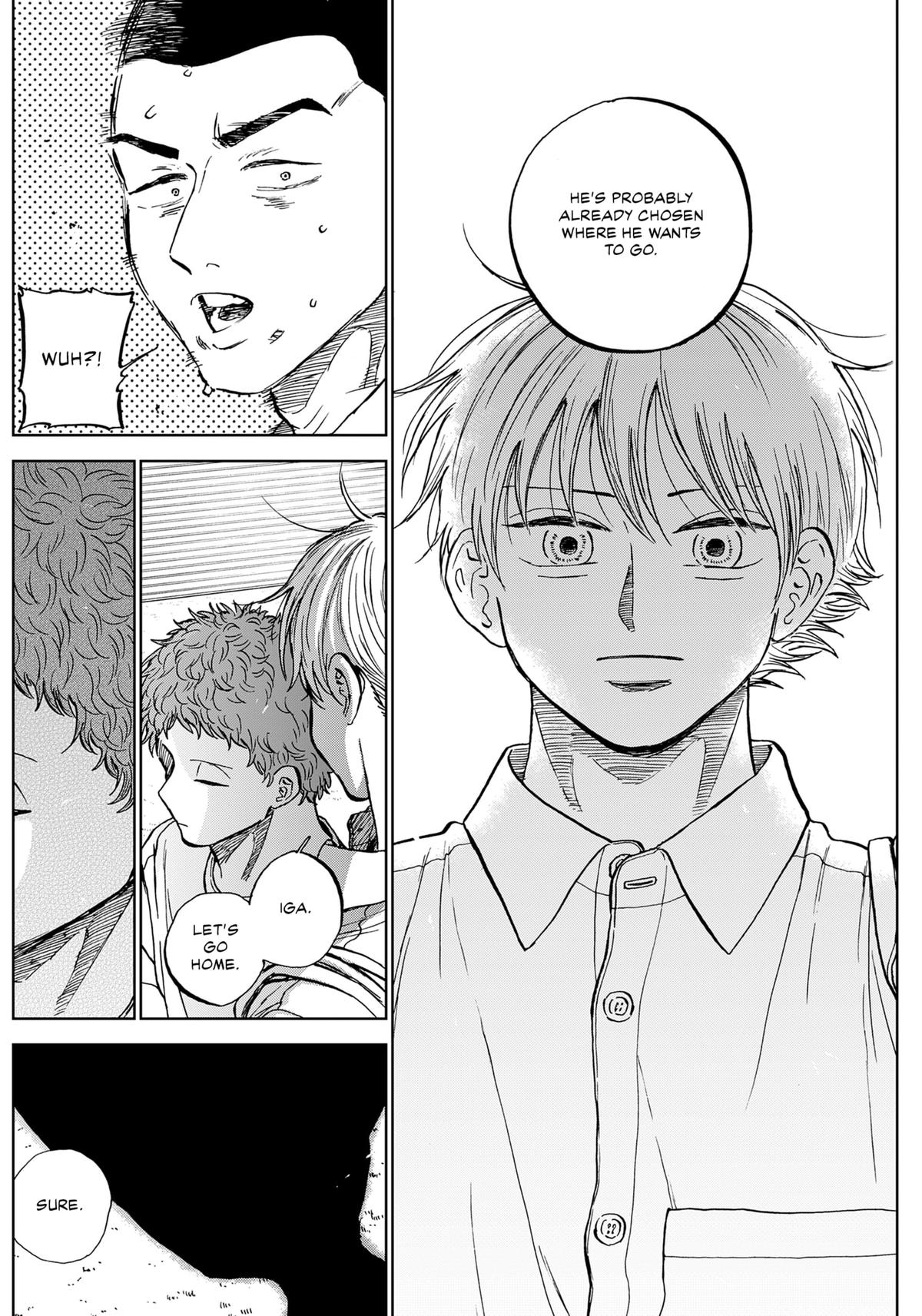 The Days of Diamond - Diamond no Kouzai Chap 83 - Next Chap 84