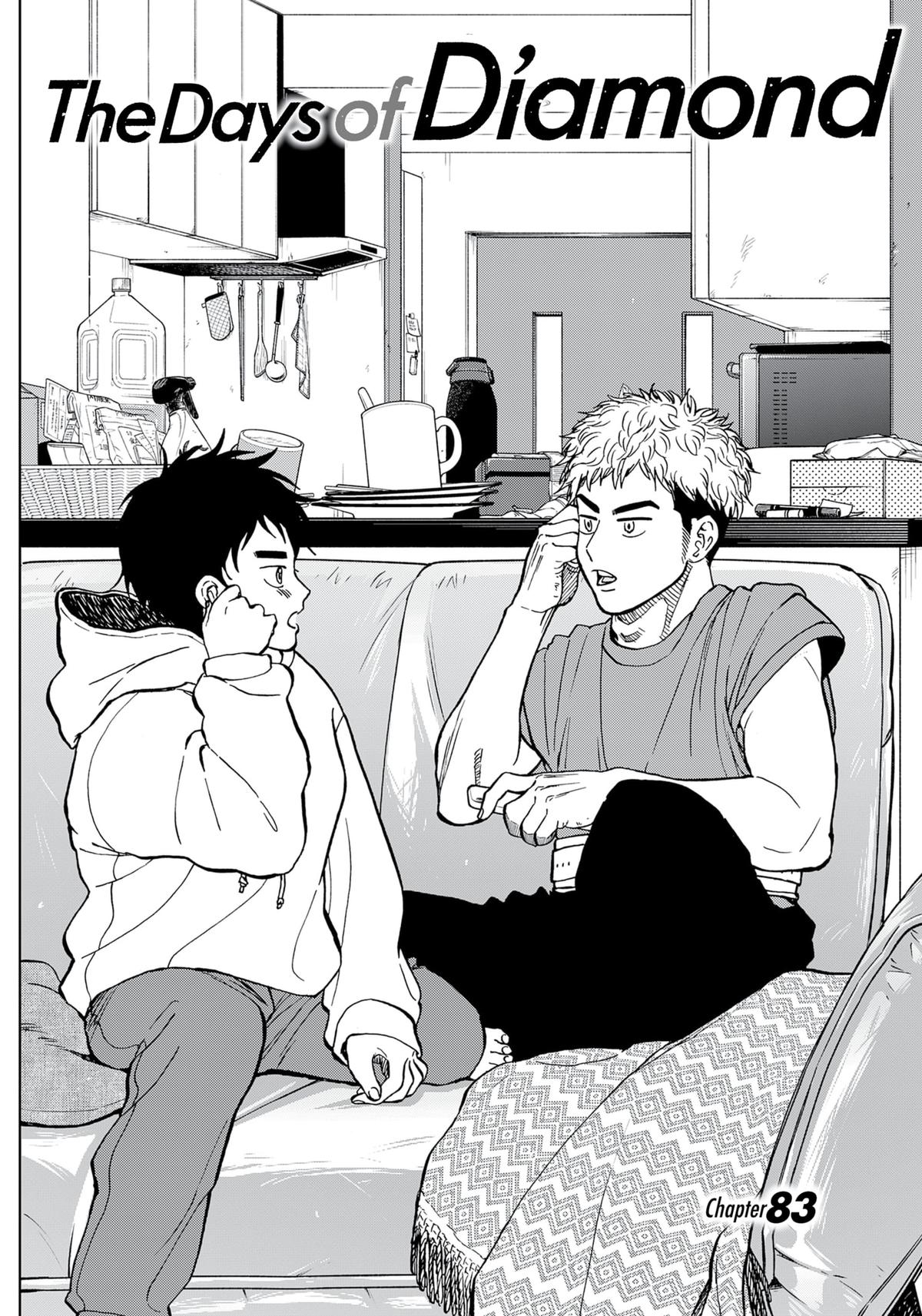 The Days of Diamond - Diamond no Kouzai Chap 83 - Next Chap 84