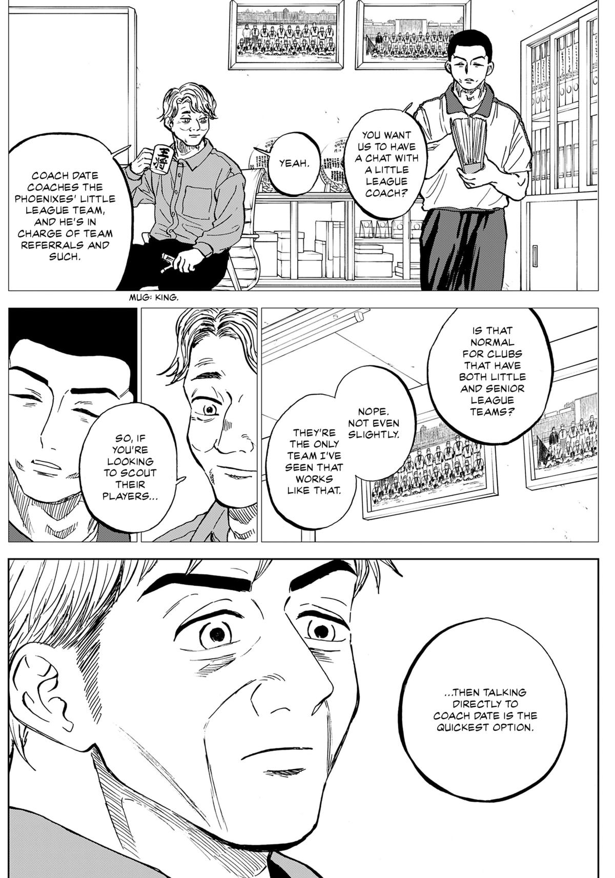 The Days of Diamond - Diamond no Kouzai Chap 83 - Next Chap 84