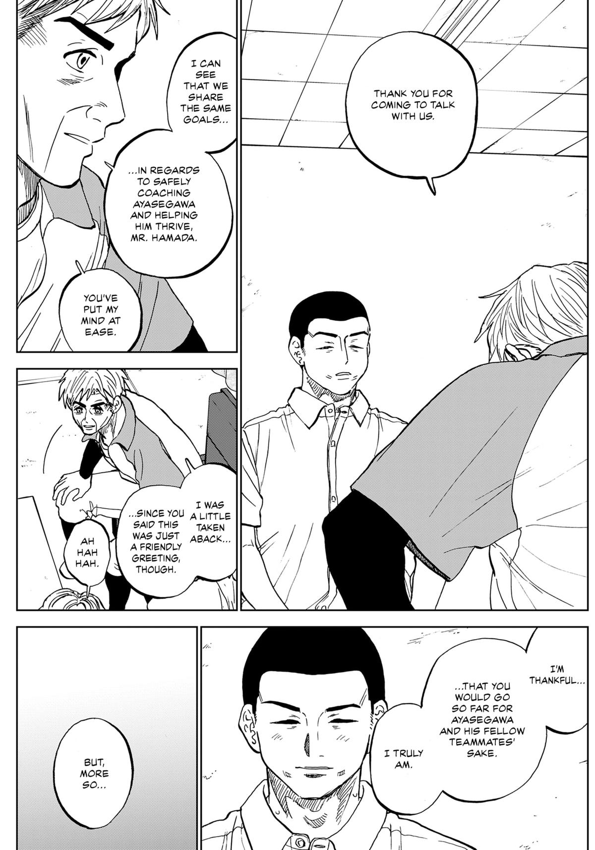 The Days of Diamond - Diamond no Kouzai Chap 83 - Next Chap 84
