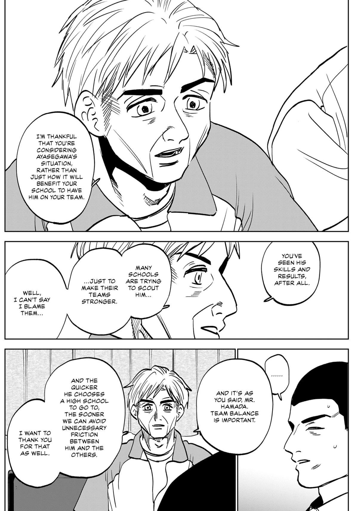 The Days of Diamond - Diamond no Kouzai Chap 83 - Next Chap 84