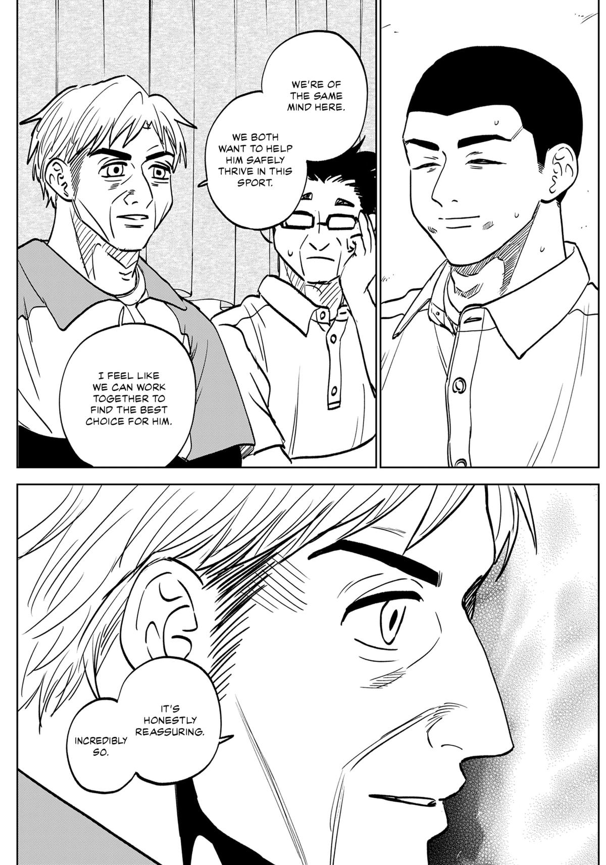 The Days of Diamond - Diamond no Kouzai Chap 83 - Next Chap 84