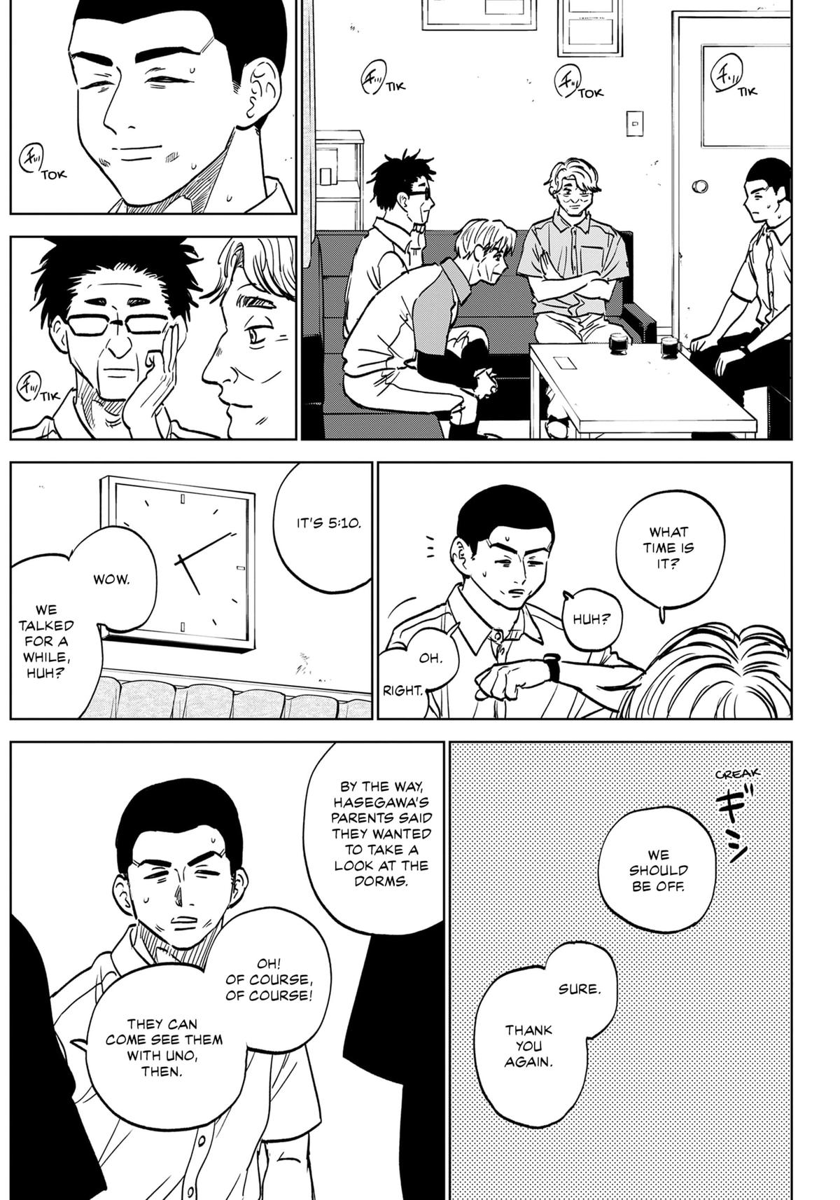 The Days of Diamond - Diamond no Kouzai Chap 83 - Next Chap 84