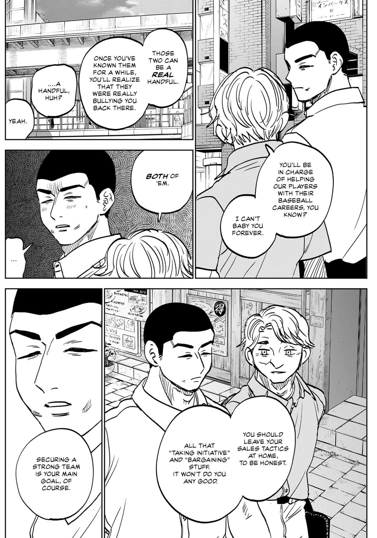 The Days of Diamond - Diamond no Kouzai Chap 83 - Next Chap 84