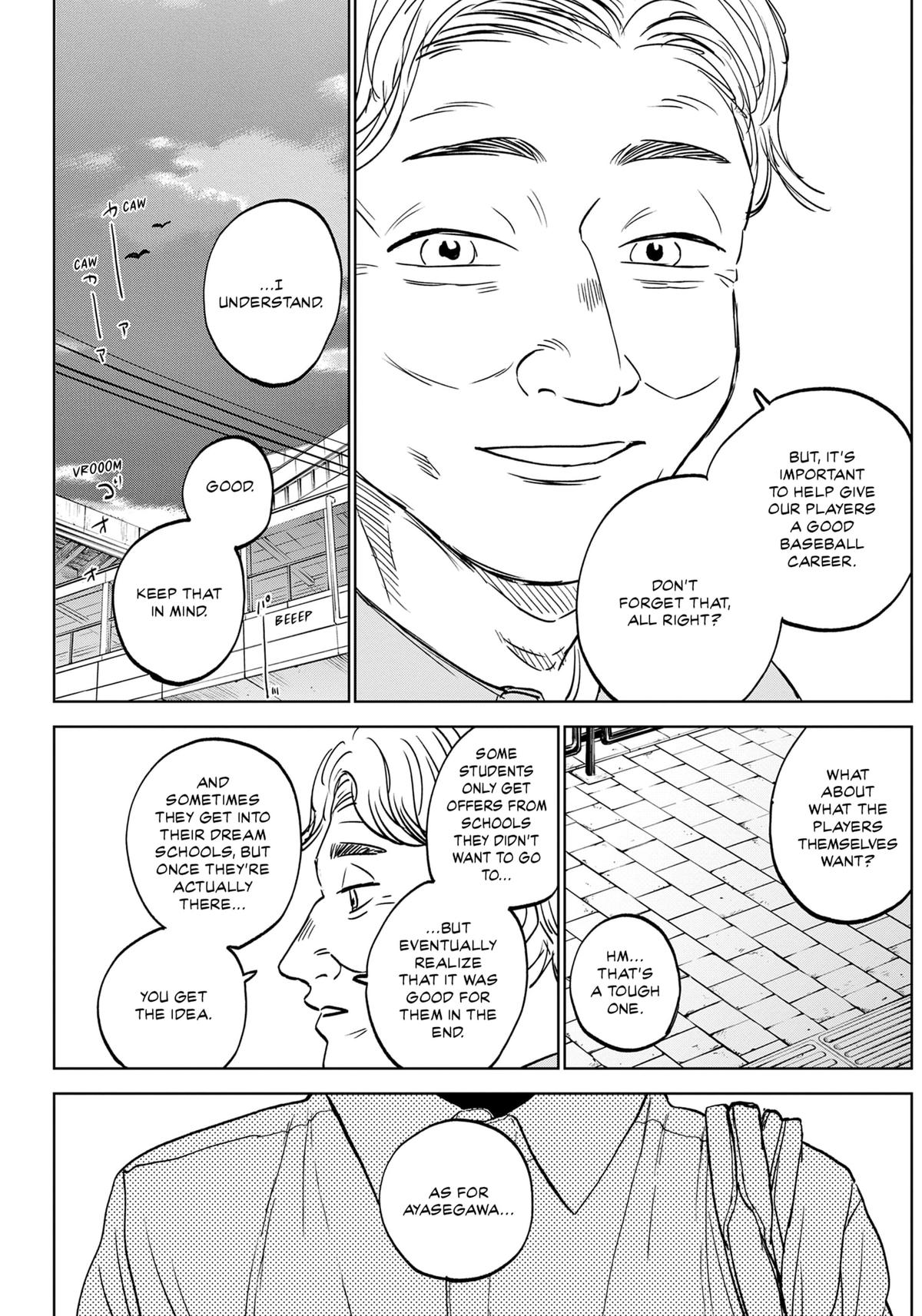 The Days of Diamond - Diamond no Kouzai Chap 83 - Next Chap 84