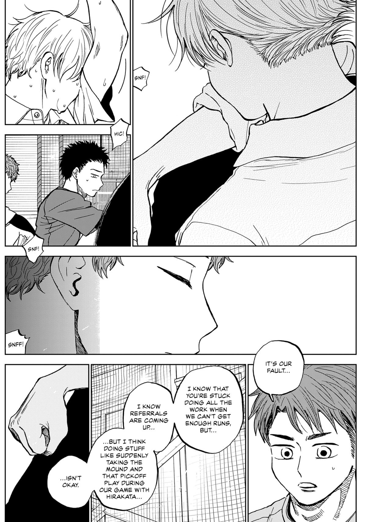 The Days of Diamond - Diamond no Kouzai Chap 83 - Next Chap 84