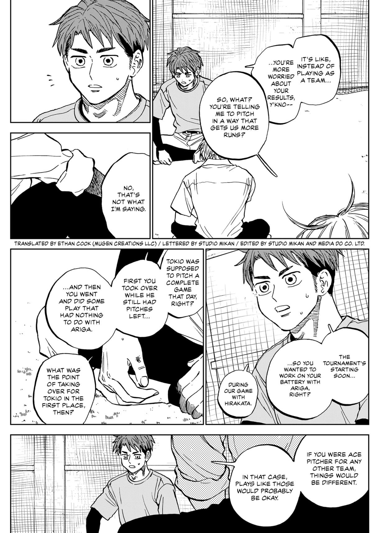 The Days of Diamond - Diamond no Kouzai Chap 83 - Next Chap 84