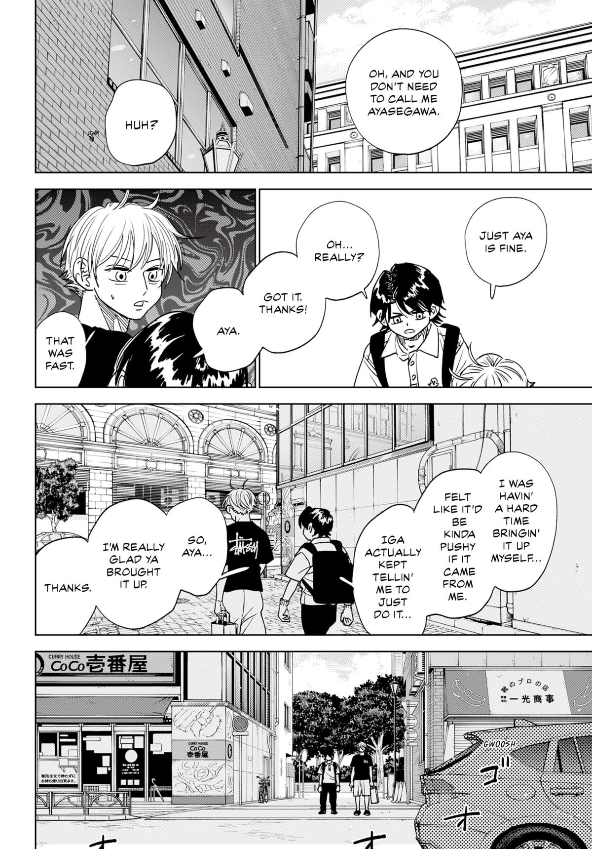 The Days of Diamond - Diamond no Kouzai Chap 97 - Next Chap 98