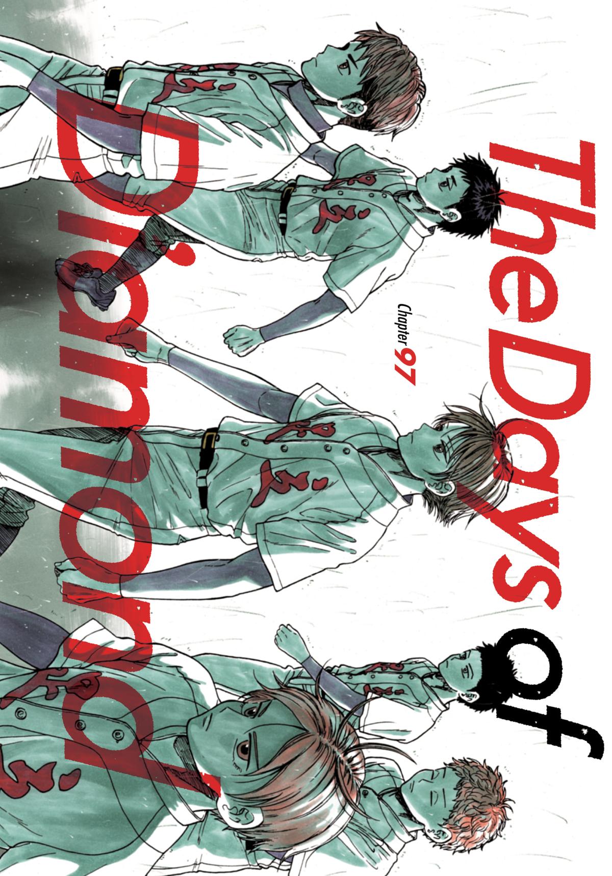 The Days of Diamond - Diamond no Kouzai Chap 97 - Next Chap 98