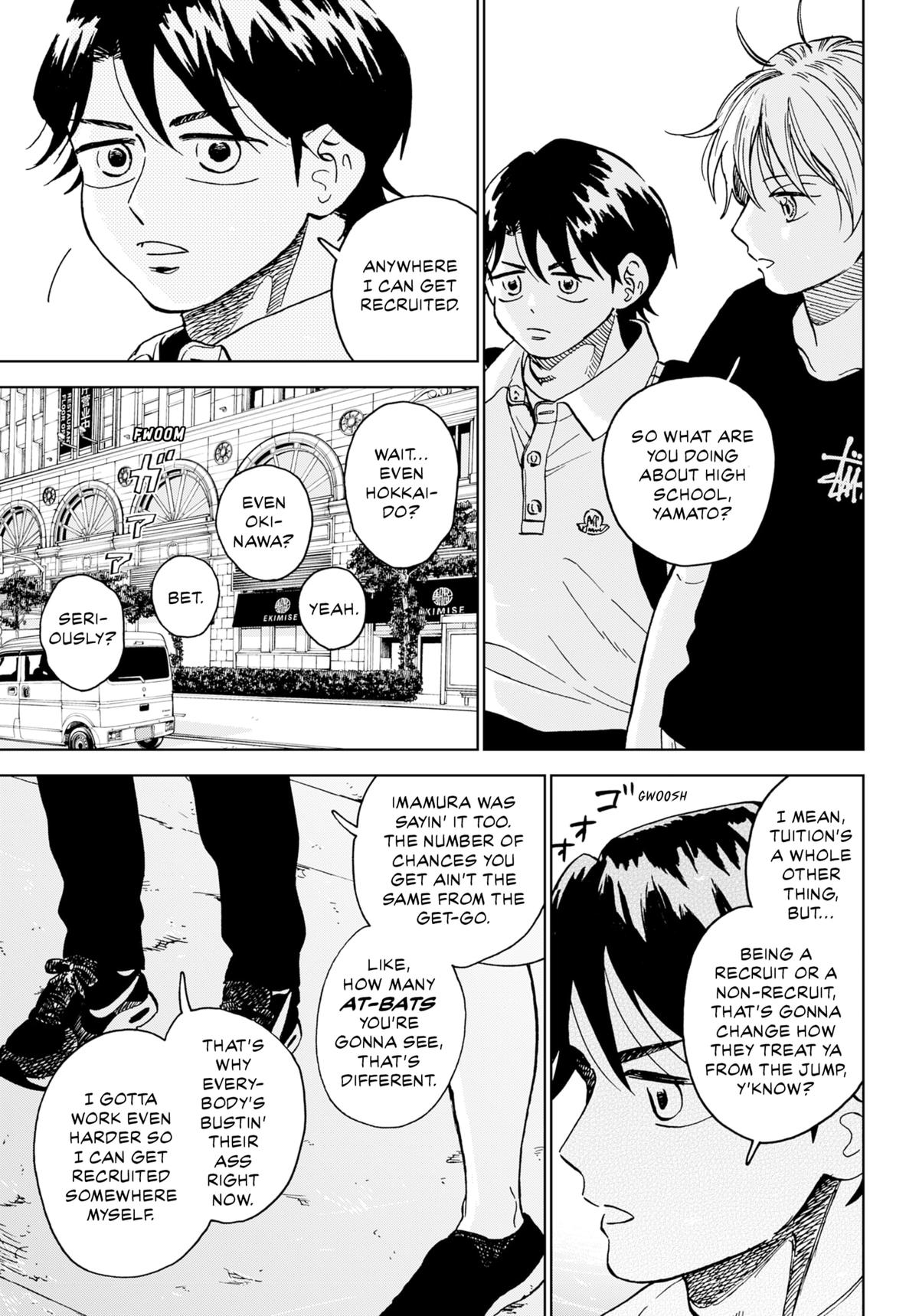 The Days of Diamond - Diamond no Kouzai Chap 97 - Next Chap 98