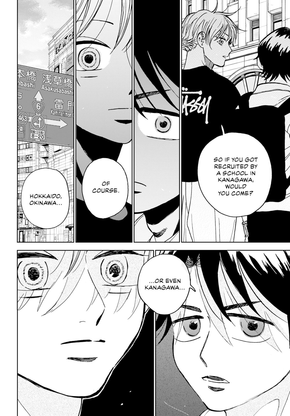 The Days of Diamond - Diamond no Kouzai Chap 97 - Next Chap 98