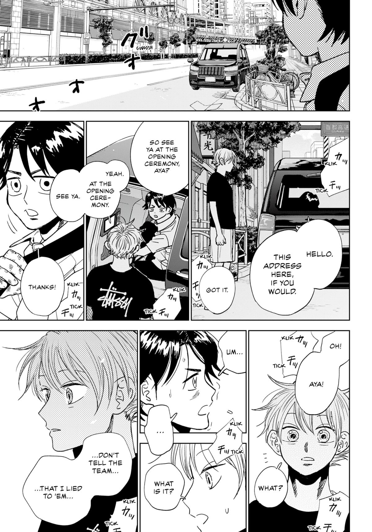 The Days of Diamond - Diamond no Kouzai Chap 97 - Next Chap 98