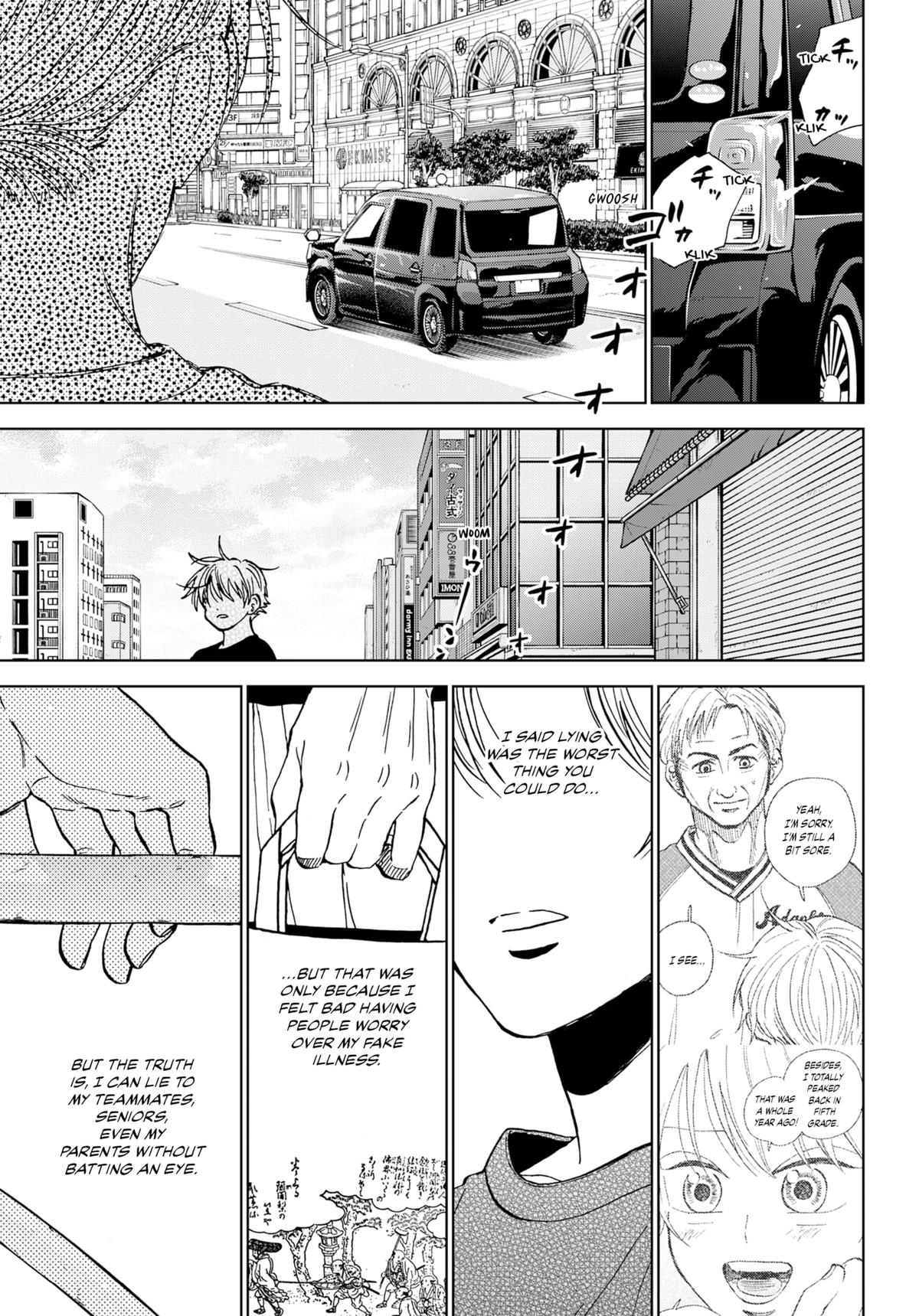 The Days of Diamond - Diamond no Kouzai Chap 97 - Next Chap 98