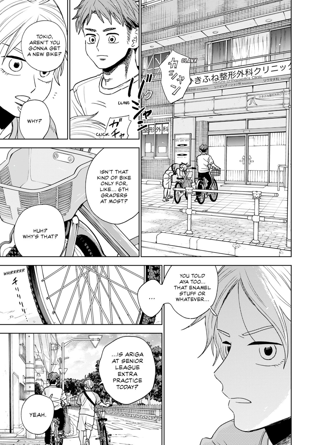 The Days of Diamond - Diamond no Kouzai Chap 97 - Next Chap 98