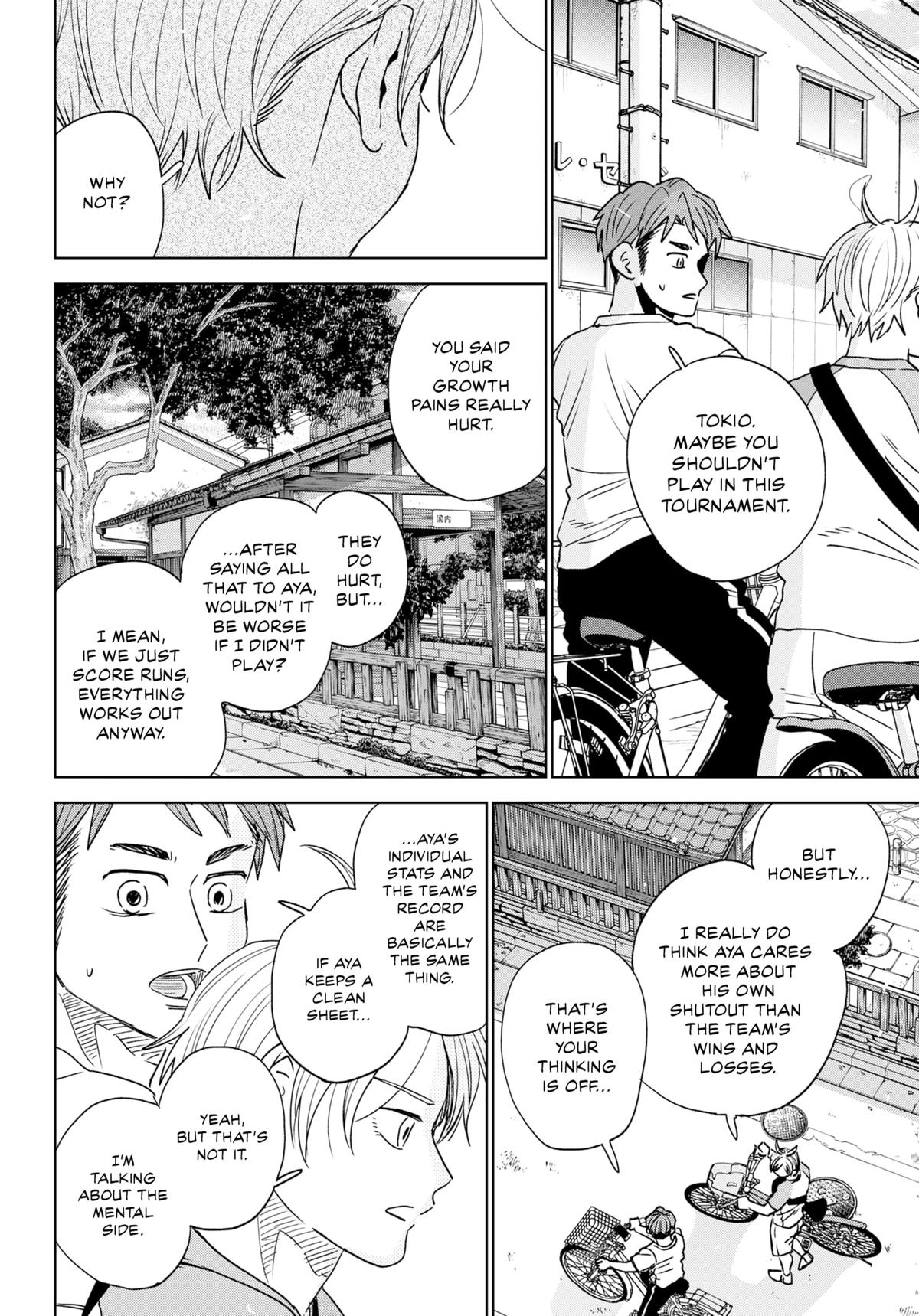 The Days of Diamond - Diamond no Kouzai Chap 97 - Next Chap 98