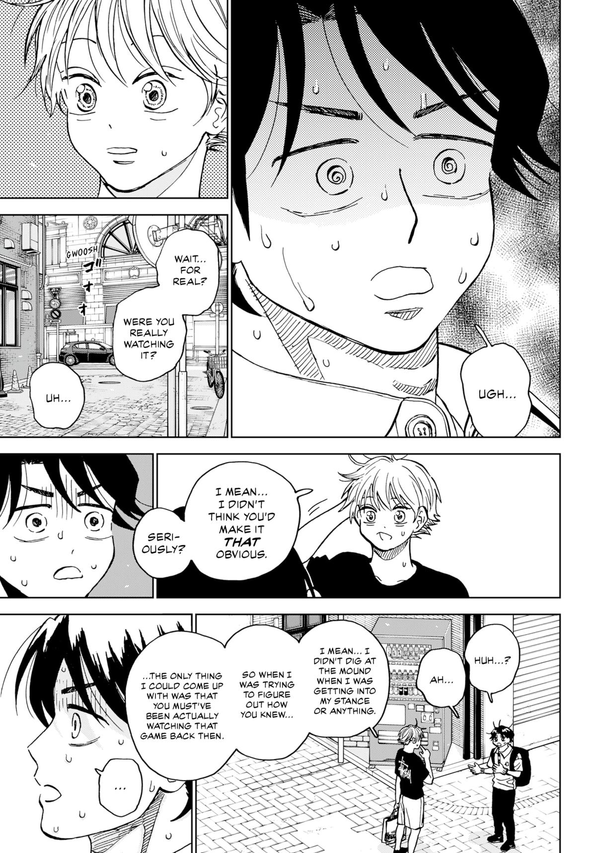 The Days of Diamond - Diamond no Kouzai Chap 97 - Next Chap 98