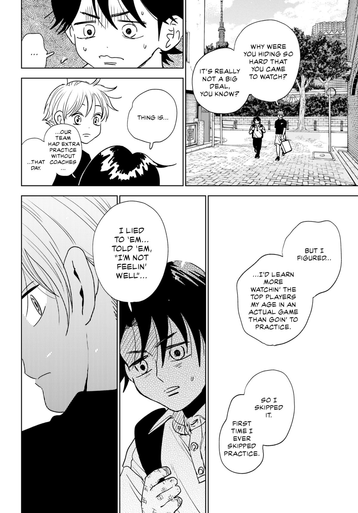 The Days of Diamond - Diamond no Kouzai Chap 97 - Next Chap 98