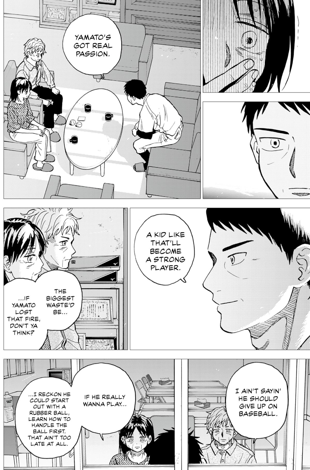 The Days of Diamond - Diamond no Kouzai Chap 94 - Next Chap 95