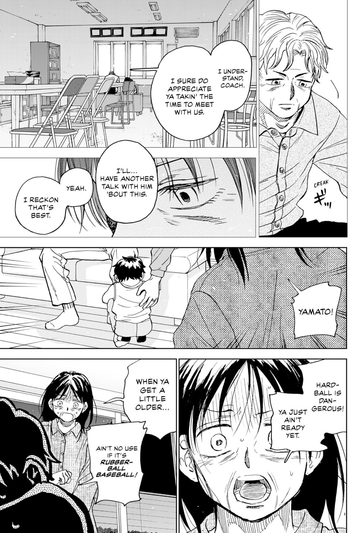 The Days of Diamond - Diamond no Kouzai Chap 94 - Next Chap 95