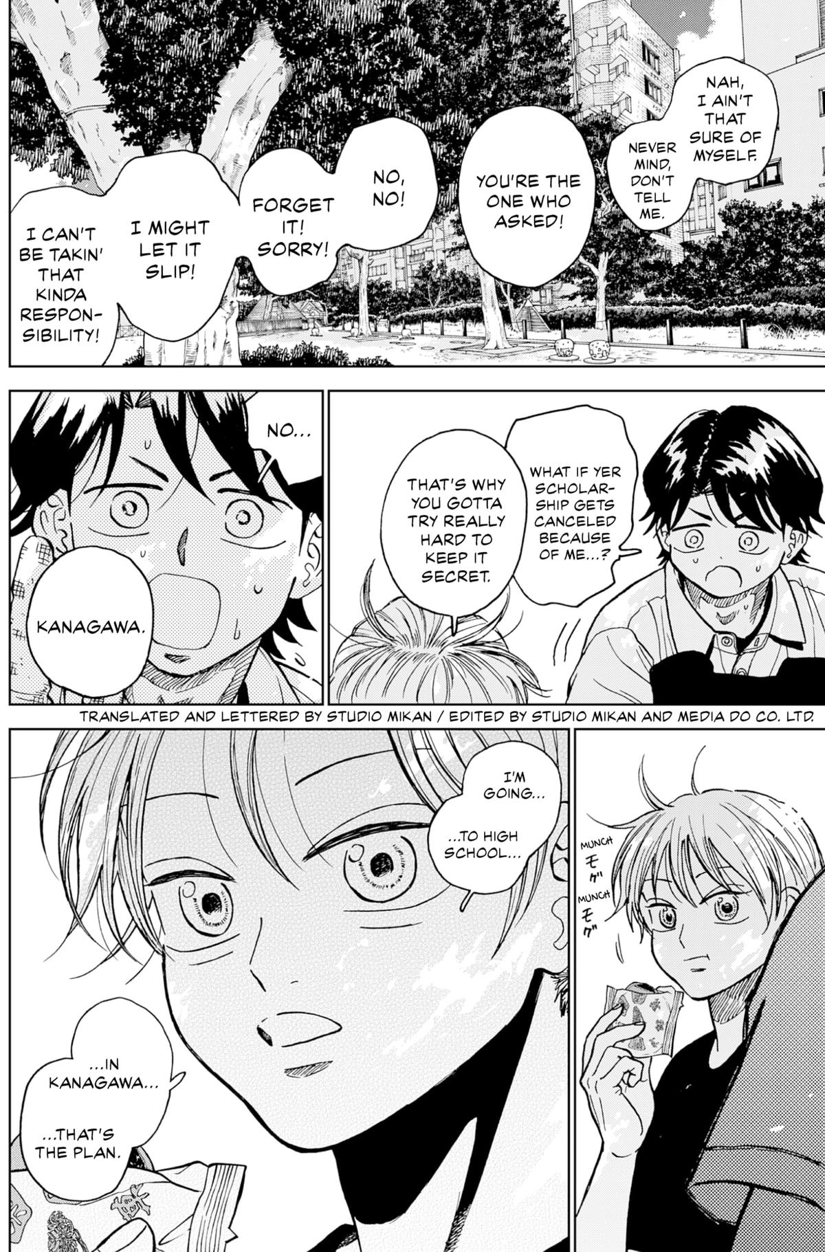 The Days of Diamond - Diamond no Kouzai Chap 94 - Next Chap 95