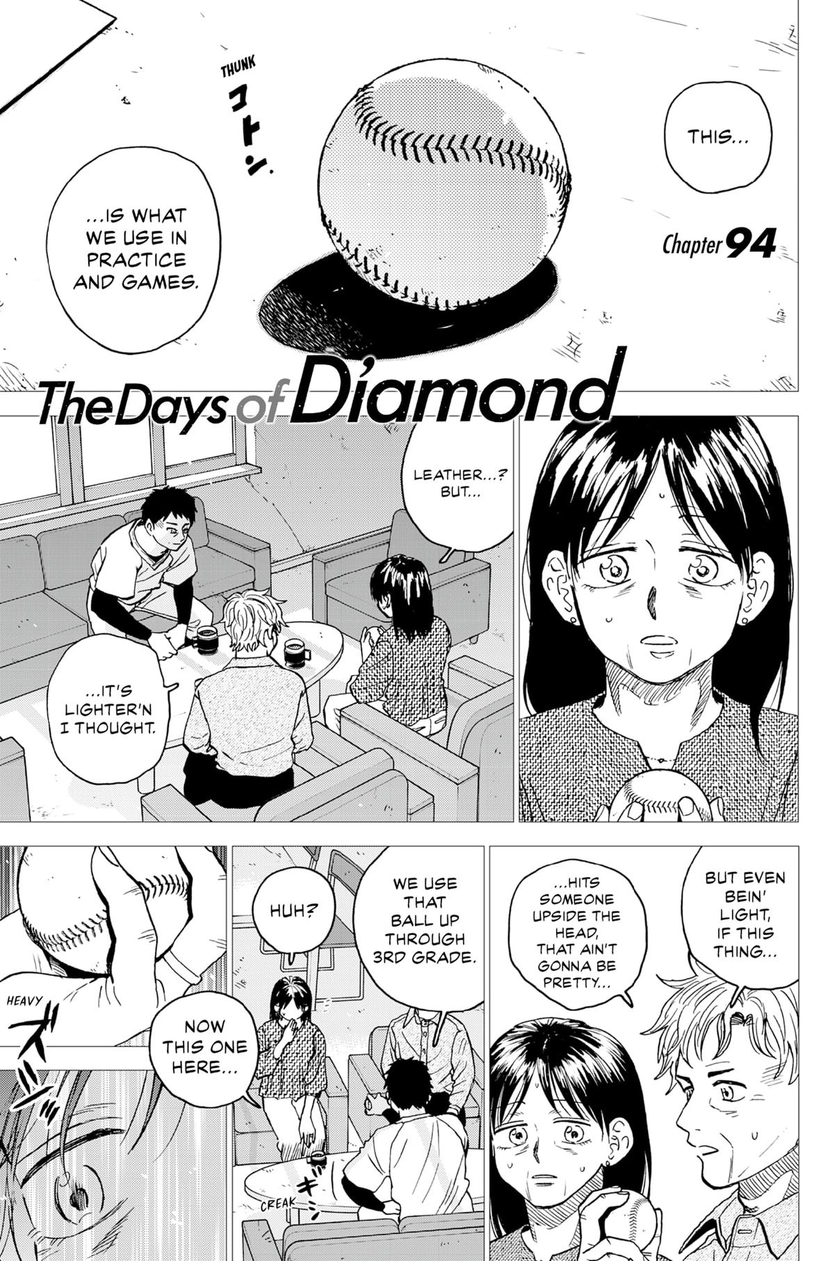 The Days of Diamond - Diamond no Kouzai Chap 94 - Next Chap 95