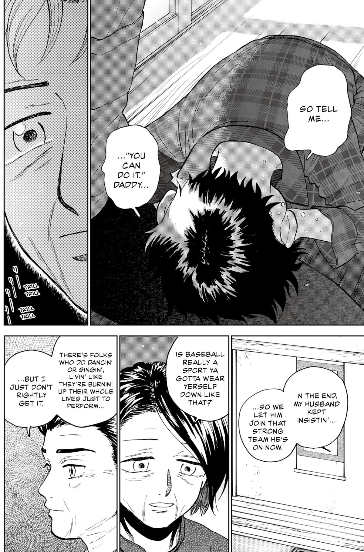 The Days of Diamond - Diamond no Kouzai Chap 94 - Next Chap 95