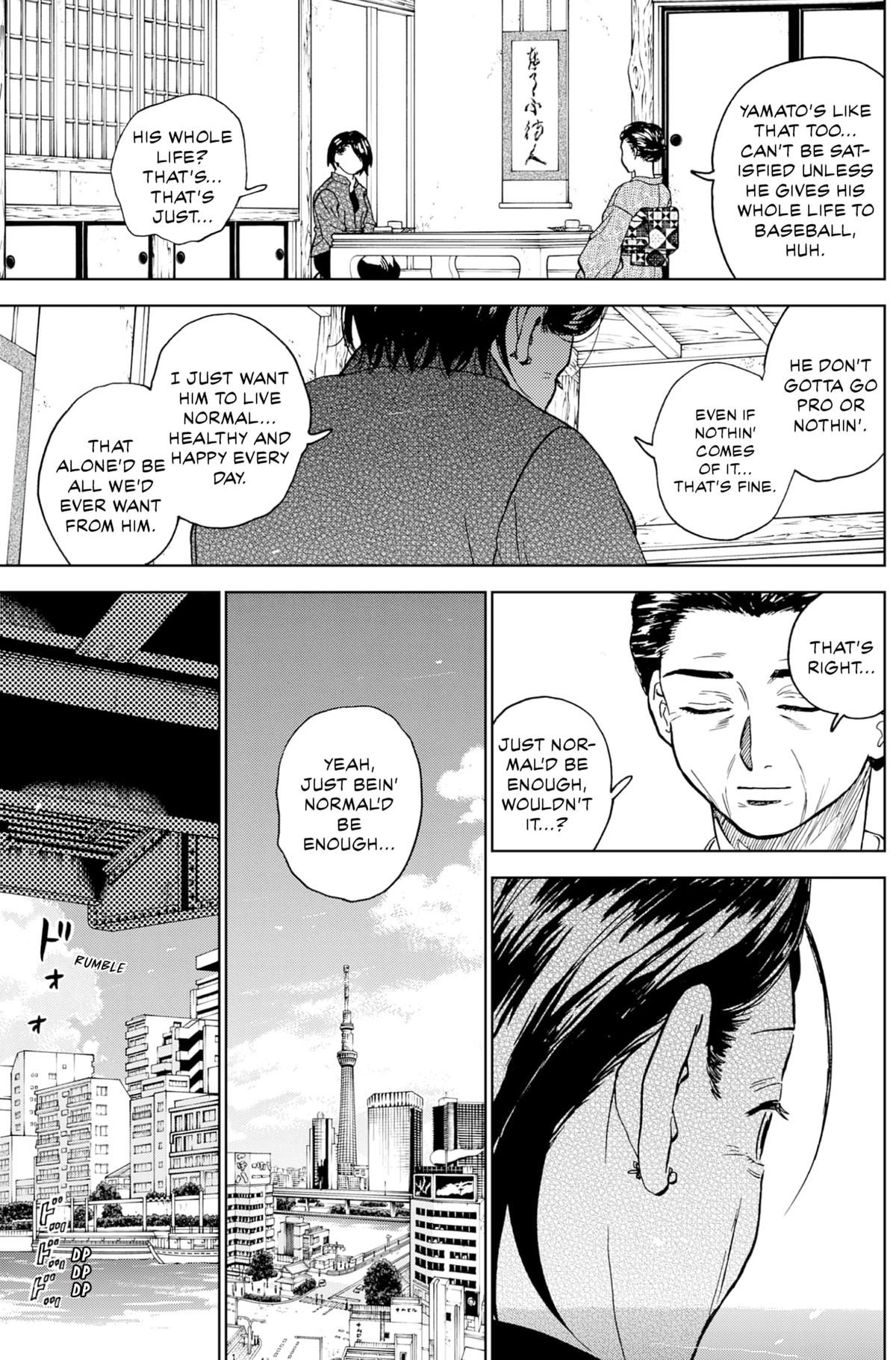 The Days of Diamond - Diamond no Kouzai Chap 94 - Next Chap 95