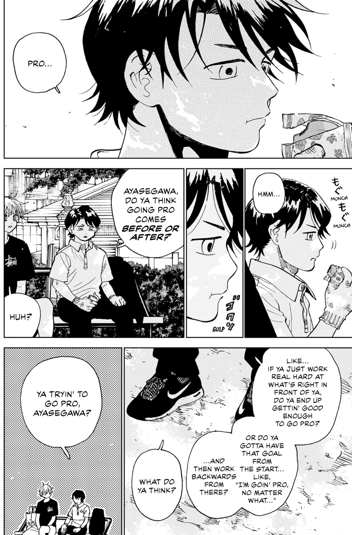 The Days of Diamond - Diamond no Kouzai Chap 94 - Next Chap 95