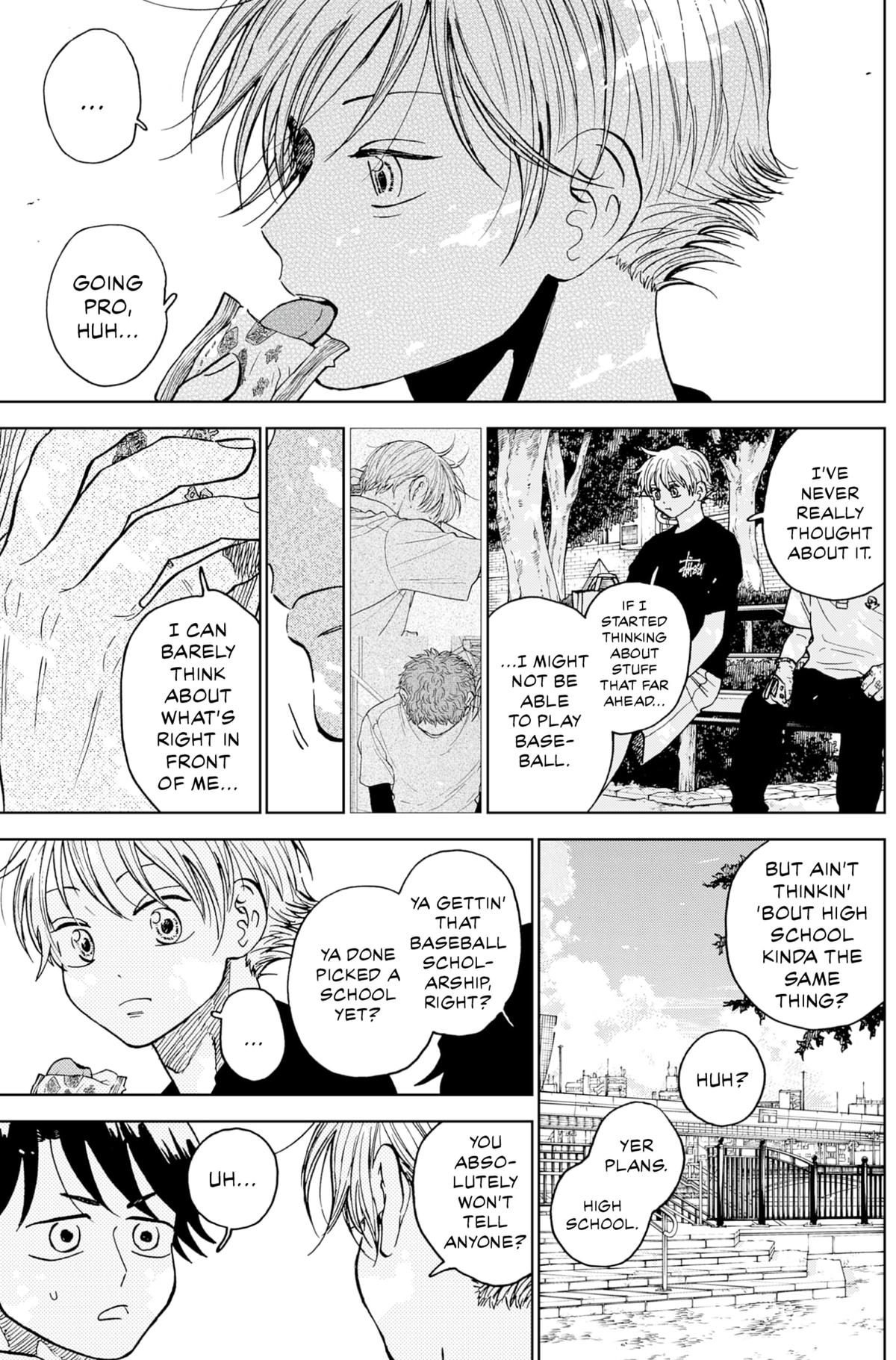 The Days of Diamond - Diamond no Kouzai Chap 94 - Next Chap 95