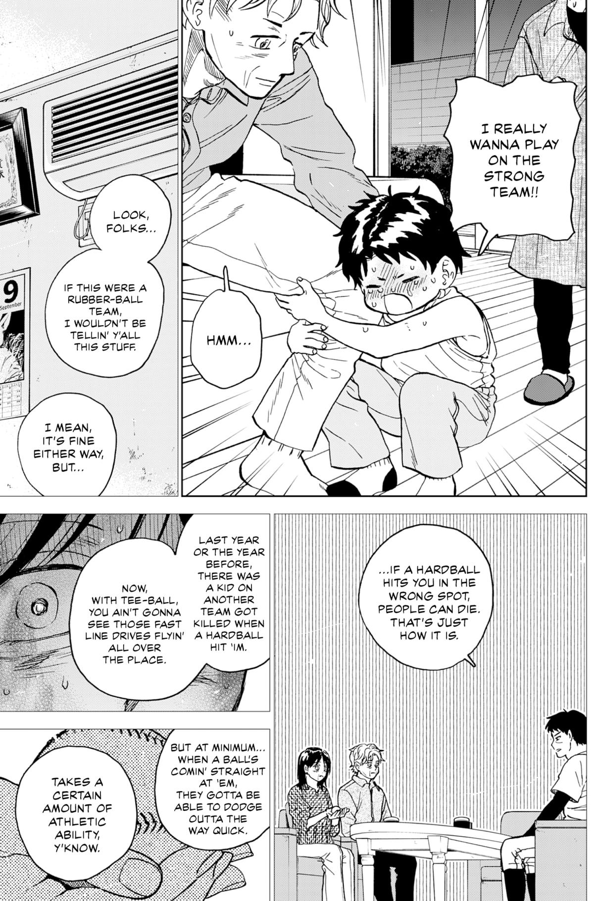 The Days of Diamond - Diamond no Kouzai Chap 94 - Next Chap 95