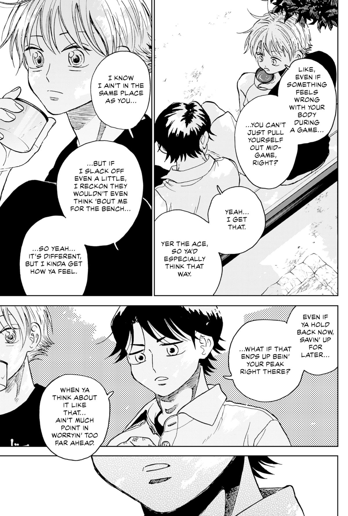 The Days of Diamond - Diamond no Kouzai Chap 95 - Next Chap 96