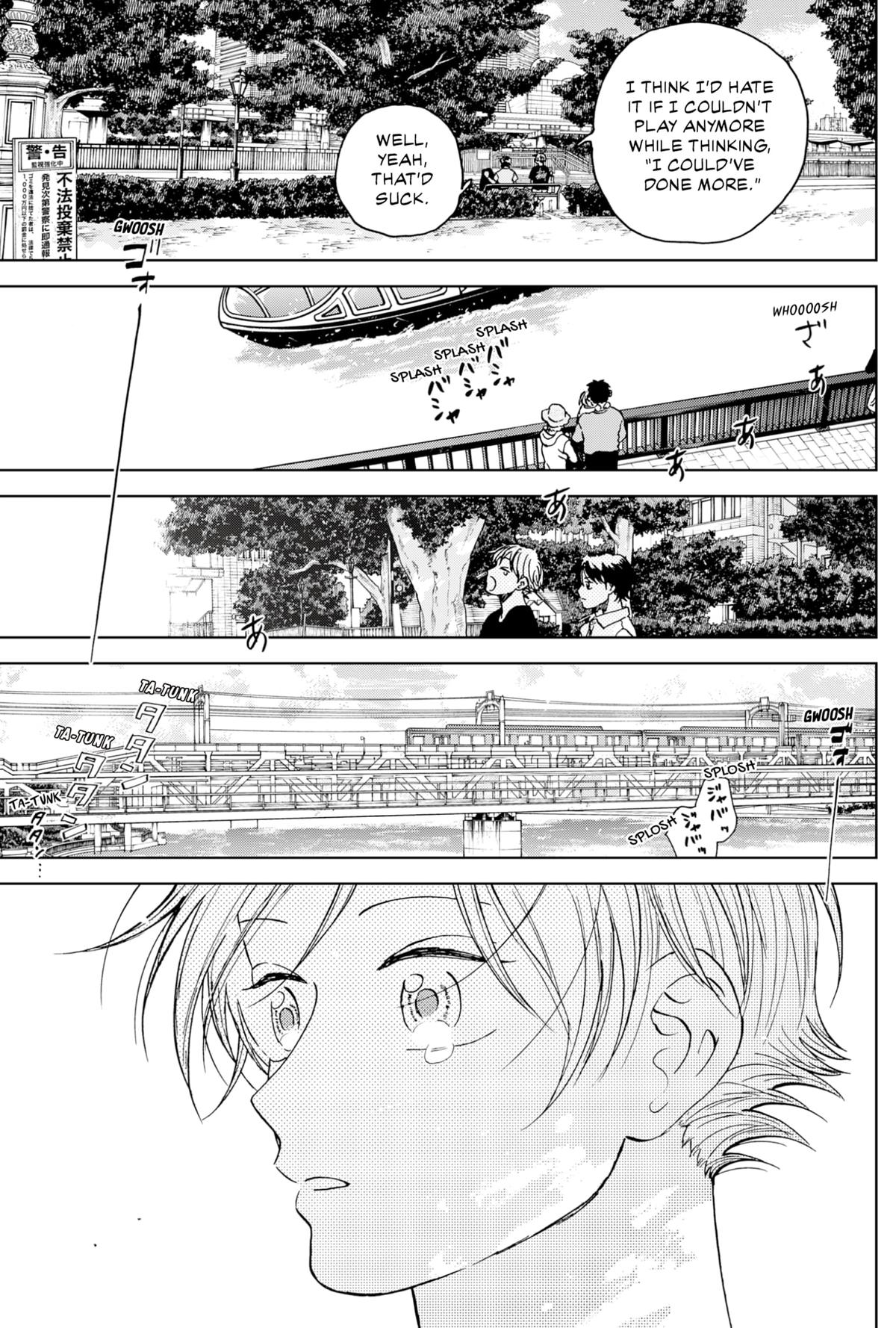 The Days of Diamond - Diamond no Kouzai Chap 95 - Next Chap 96