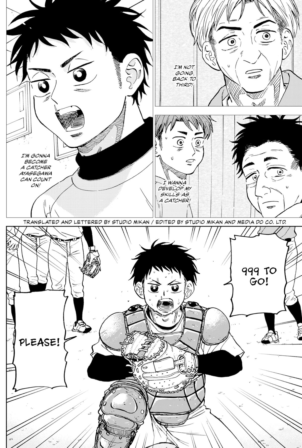 The Days of Diamond - Diamond no Kouzai Chap 95 - Next Chap 96